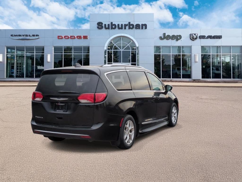 used 2017 Chrysler Pacifica car, priced at $12,488