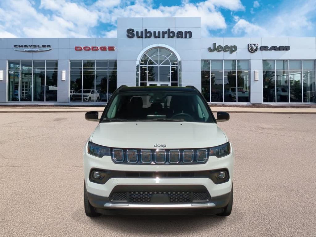 used 2022 Jeep Compass car, priced at $22,488