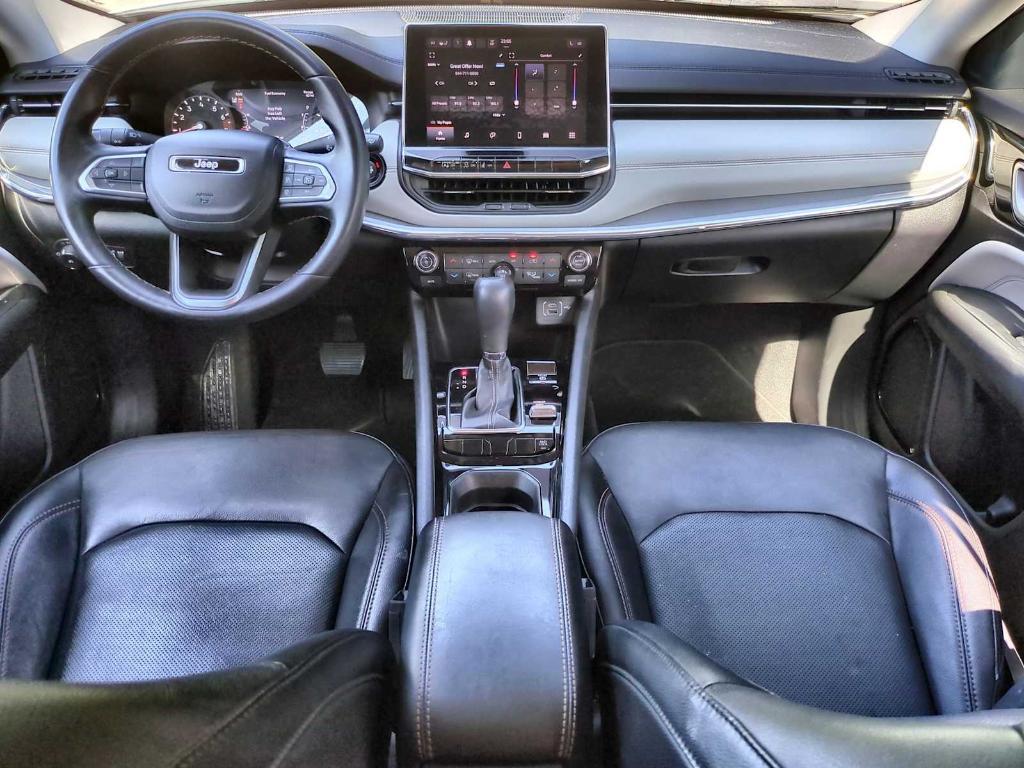 used 2022 Jeep Compass car, priced at $22,488