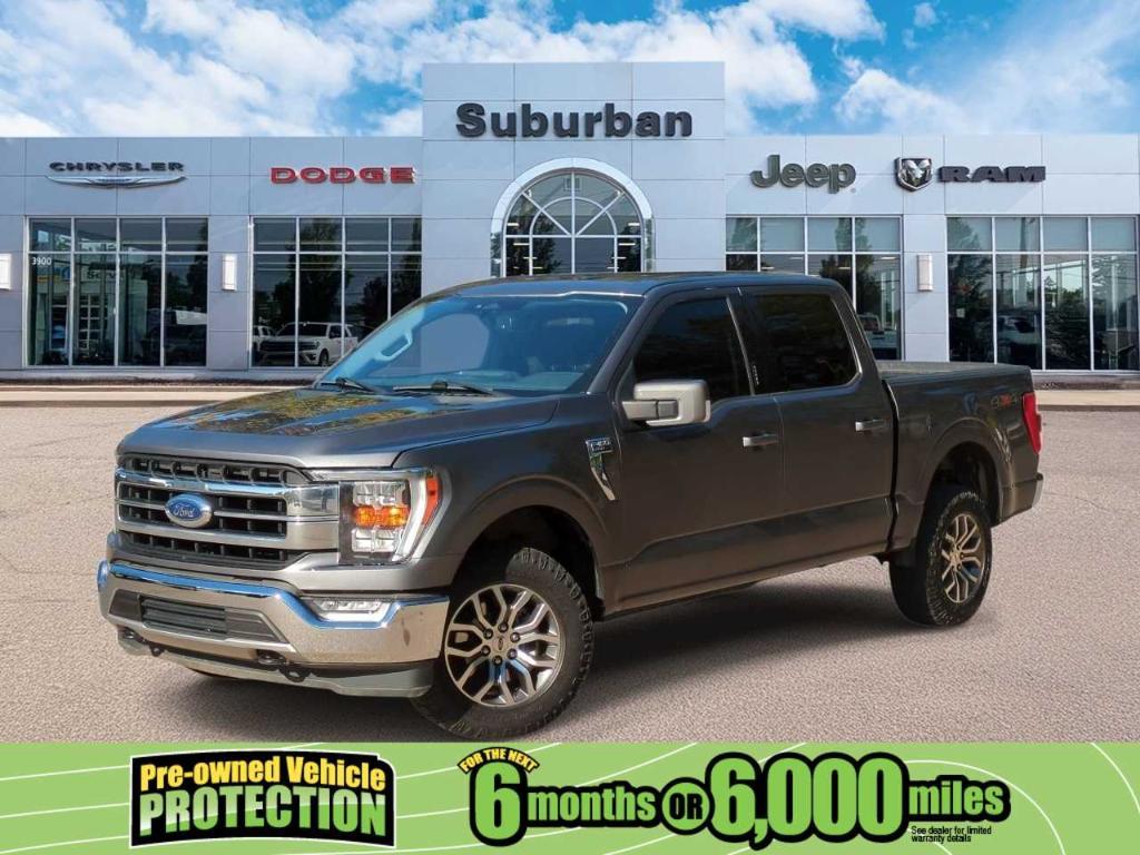 used 2021 Ford F-150 car, priced at $34,990