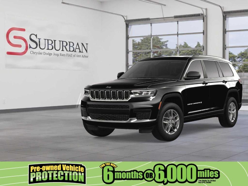 used 2025 Jeep Grand Cherokee L car, priced at $39,781