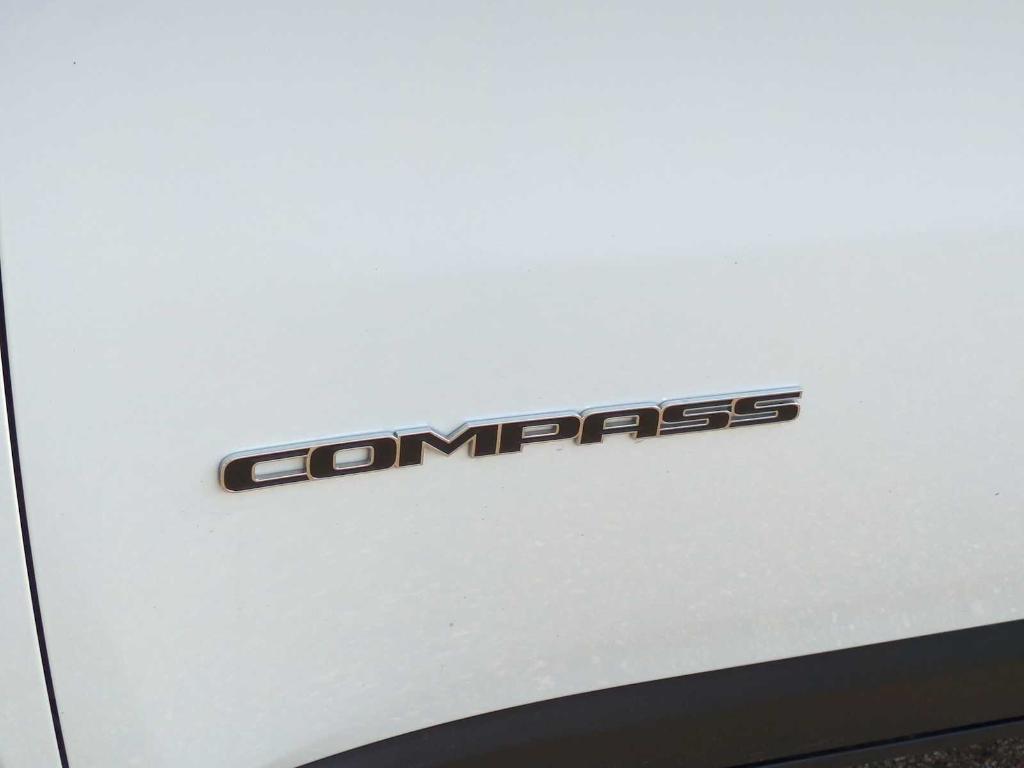 used 2024 Jeep Compass car, priced at $25,990