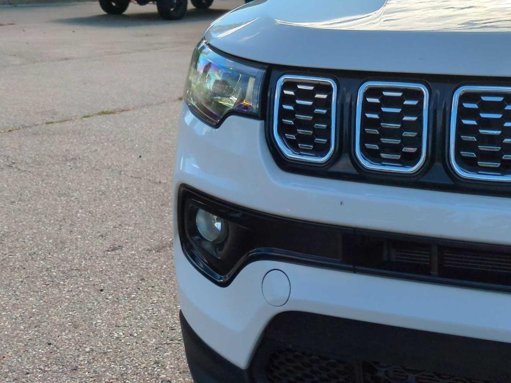used 2024 Jeep Compass car, priced at $25,990