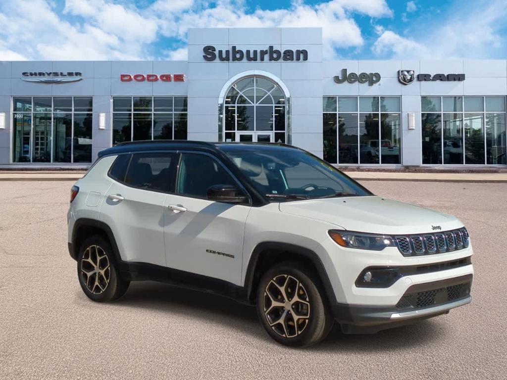 used 2024 Jeep Compass car, priced at $25,990