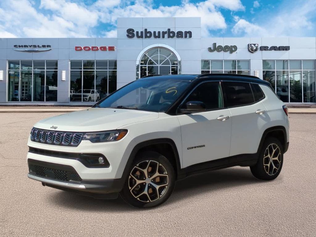 used 2024 Jeep Compass car, priced at $25,990