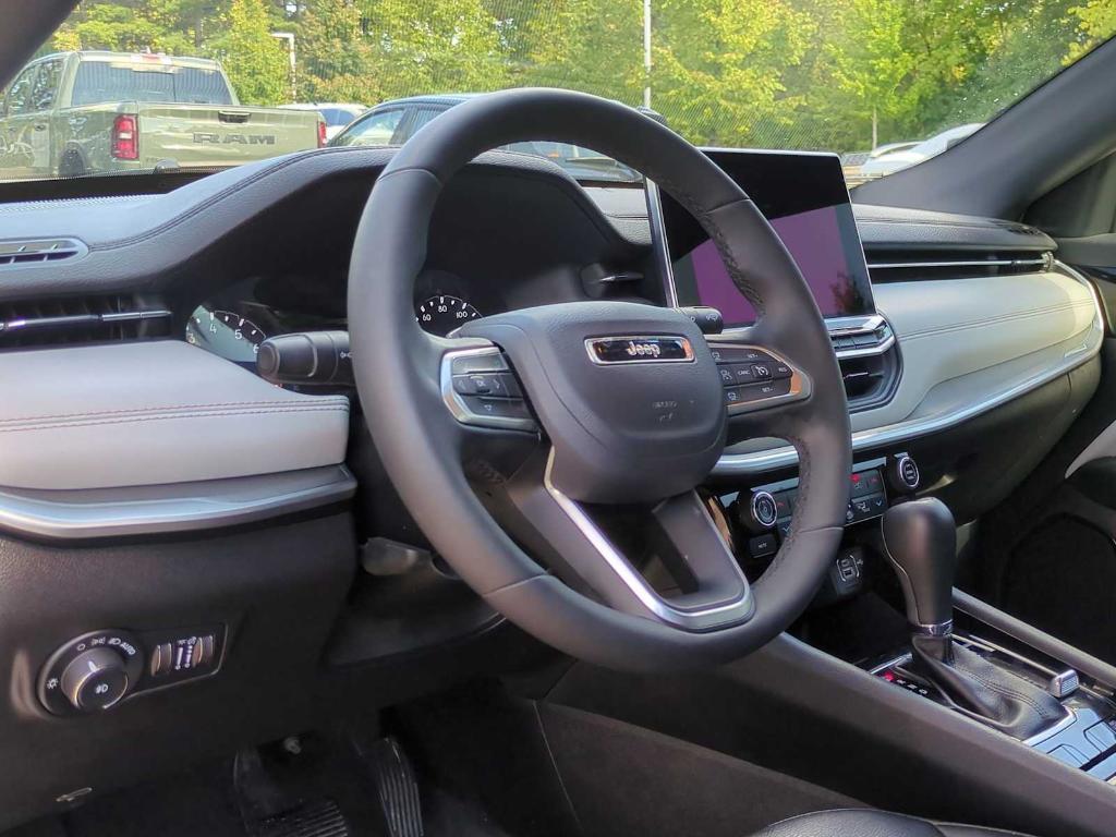 used 2024 Jeep Compass car, priced at $25,990