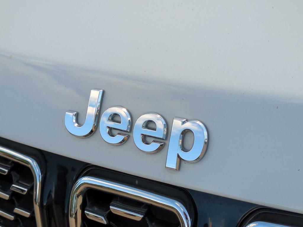 used 2024 Jeep Compass car, priced at $25,990