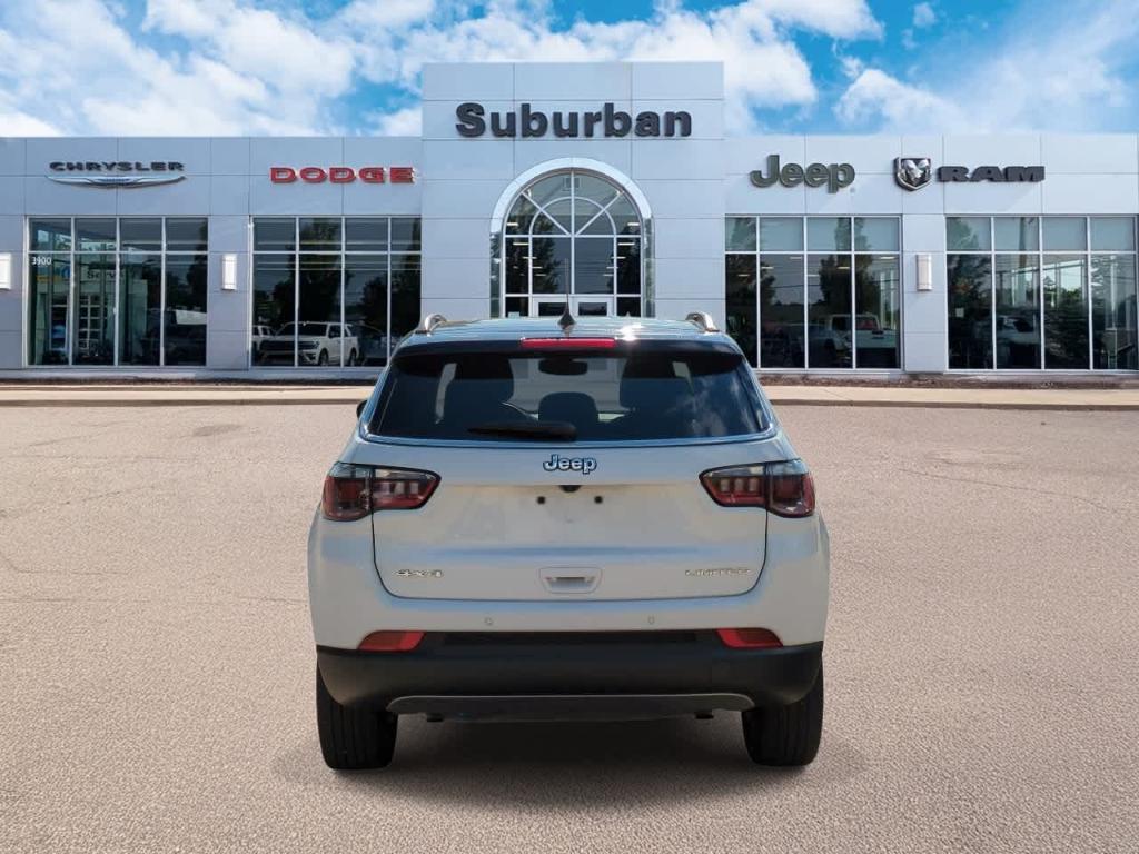 used 2024 Jeep Compass car, priced at $25,990