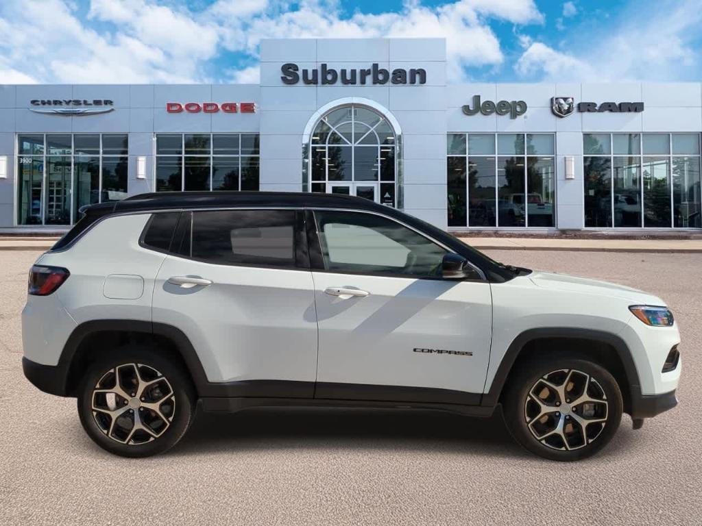 used 2024 Jeep Compass car, priced at $25,990