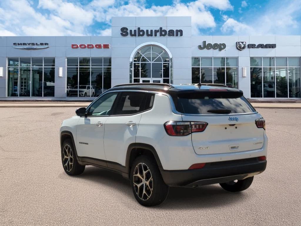 used 2024 Jeep Compass car, priced at $25,990
