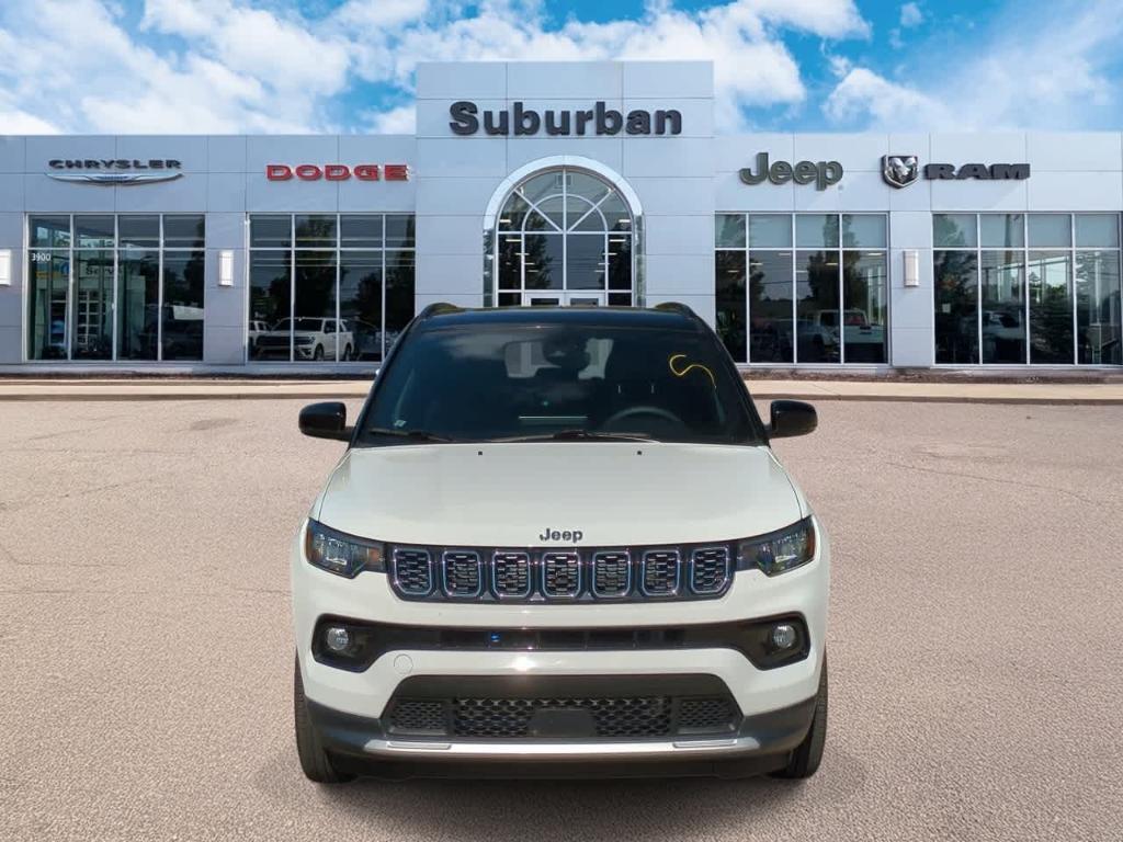 used 2024 Jeep Compass car, priced at $25,990