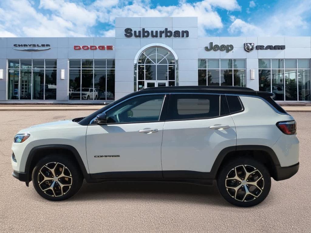 used 2024 Jeep Compass car, priced at $25,990