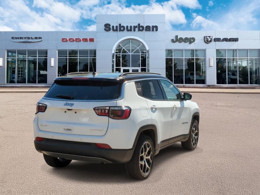 used 2024 Jeep Compass car, priced at $25,990
