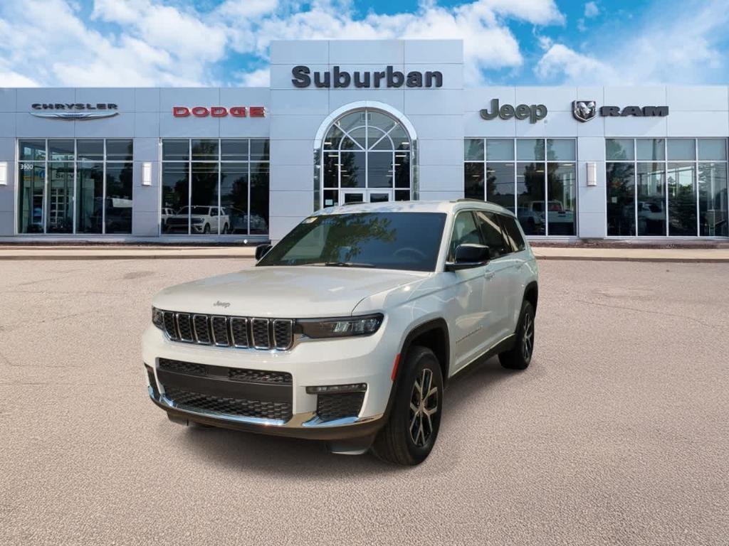 new 2025 Jeep Grand Cherokee L car, priced at $41,458