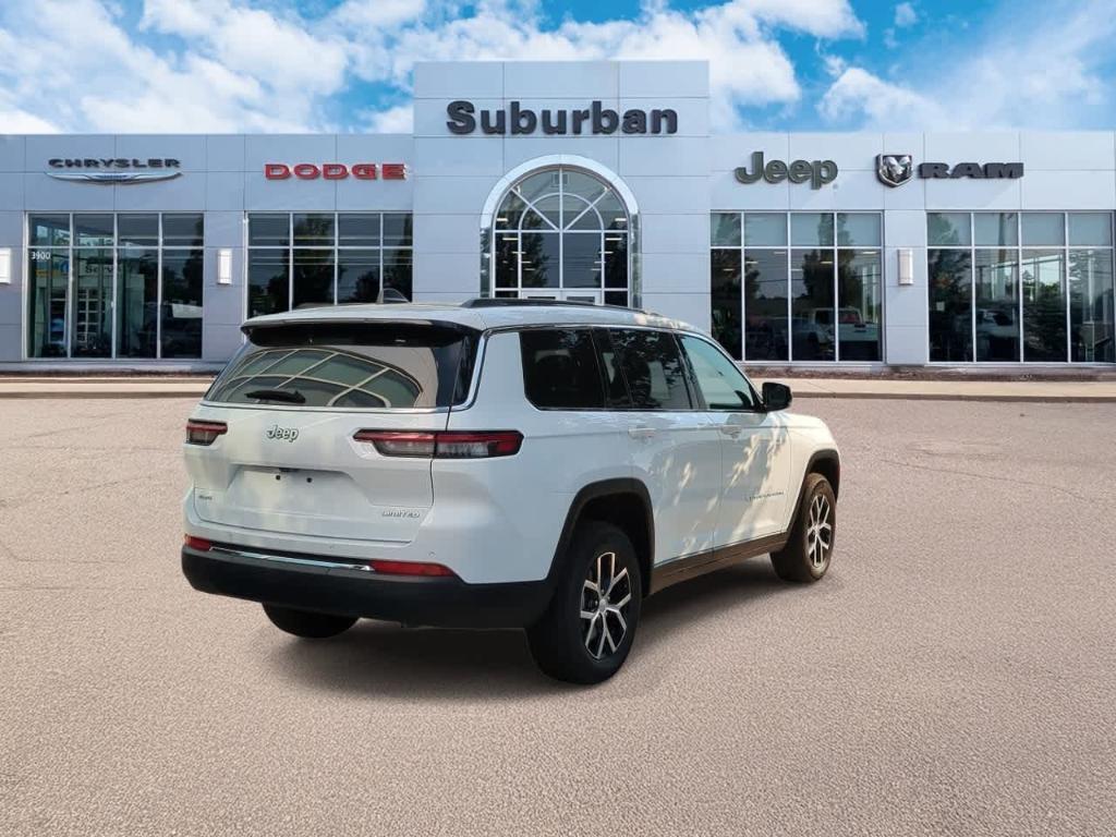 new 2025 Jeep Grand Cherokee L car, priced at $41,458