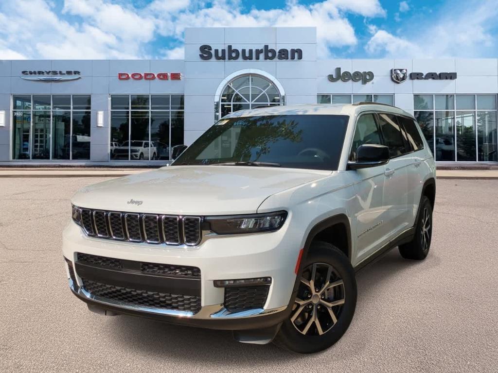 new 2025 Jeep Grand Cherokee L car, priced at $41,458