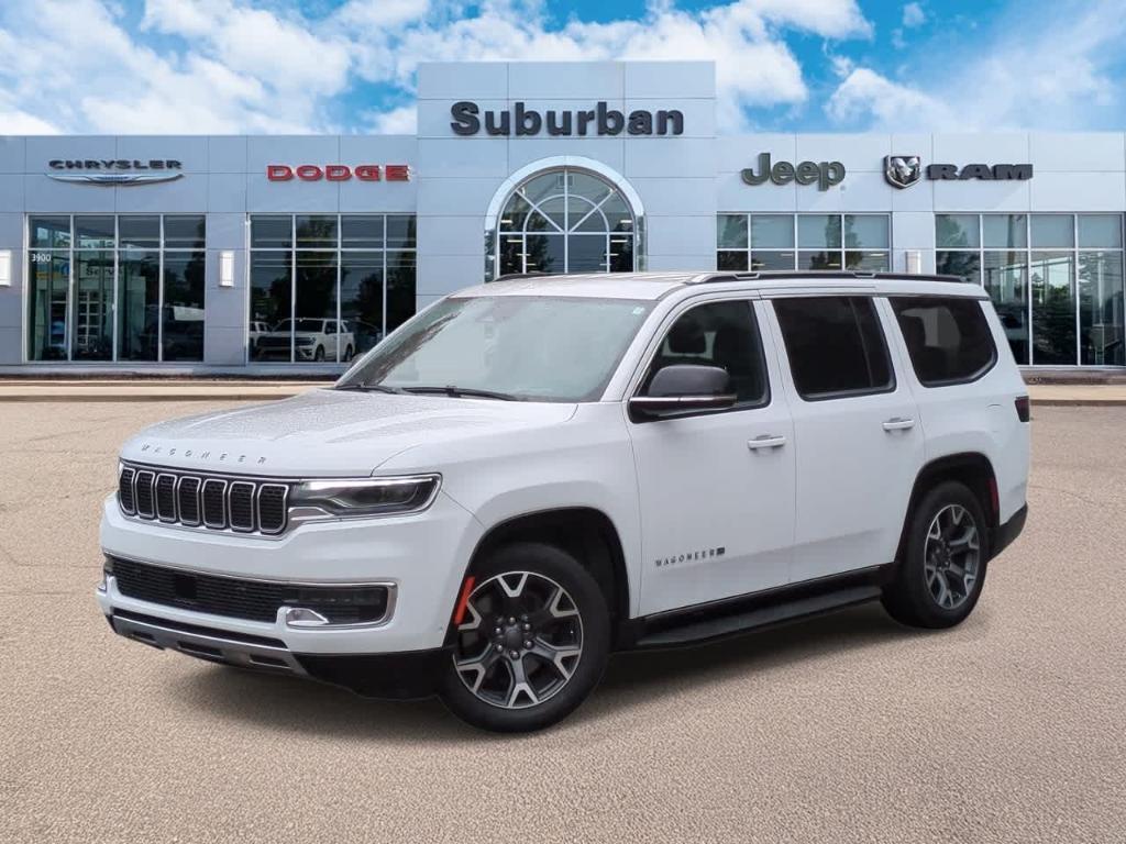 used 2024 Jeep Wagoneer car, priced at $49,990