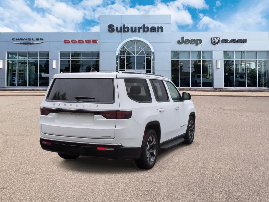 used 2024 Jeep Wagoneer car, priced at $49,990