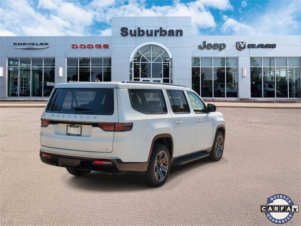 used 2024 Jeep Wagoneer L car, priced at $43,990