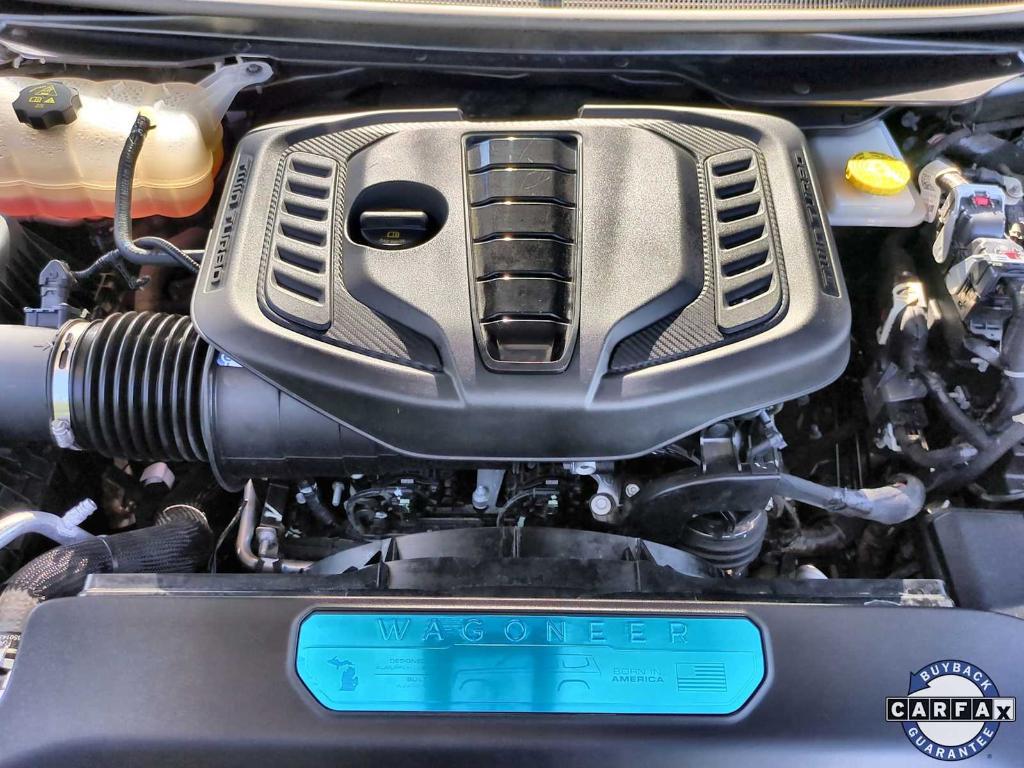 used 2024 Jeep Wagoneer L car, priced at $43,990