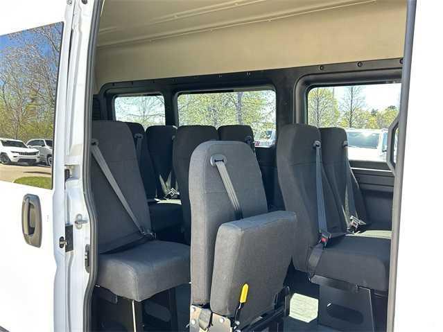 new 2023 Ram ProMaster 3500 Window Van car, priced at $79,965