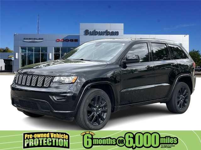 used 2019 Jeep Grand Cherokee car, priced at $20,982