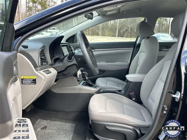 used 2018 Hyundai Elantra car, priced at $16,782
