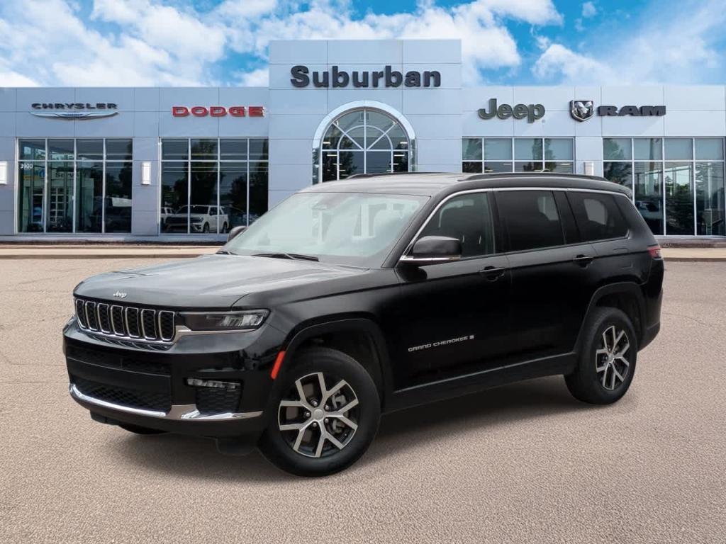used 2024 Jeep Grand Cherokee L car, priced at $36,481