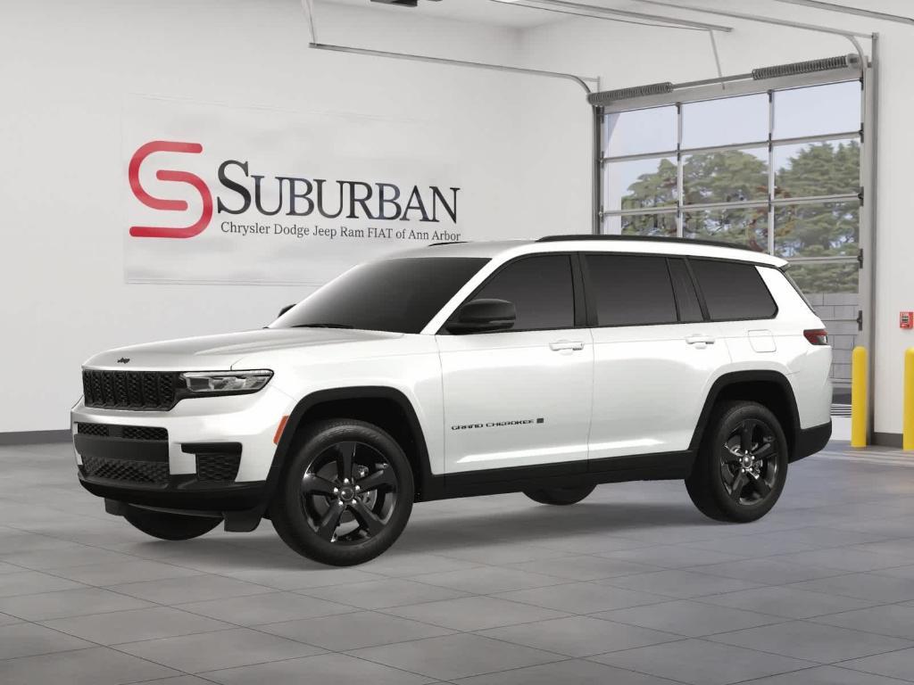 new 2025 Jeep Grand Cherokee L car, priced at $41,454