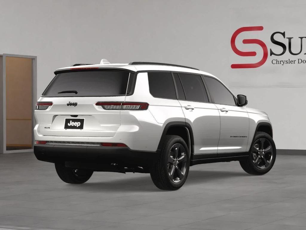 new 2025 Jeep Grand Cherokee L car, priced at $37,454