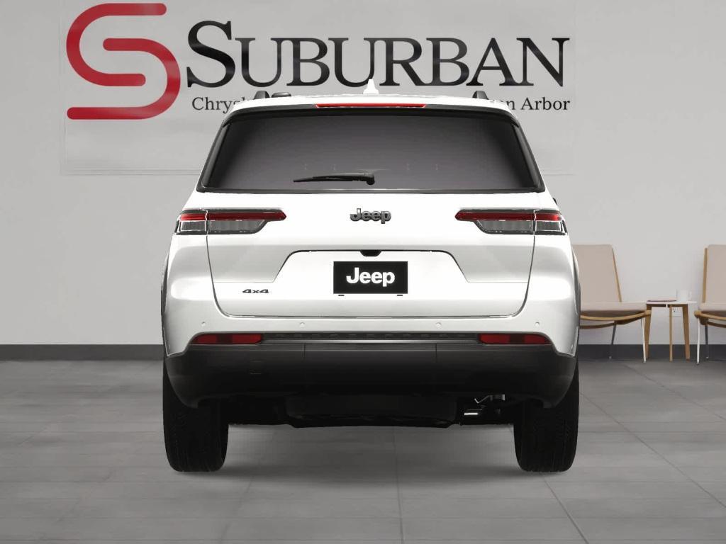 new 2025 Jeep Grand Cherokee L car, priced at $41,454