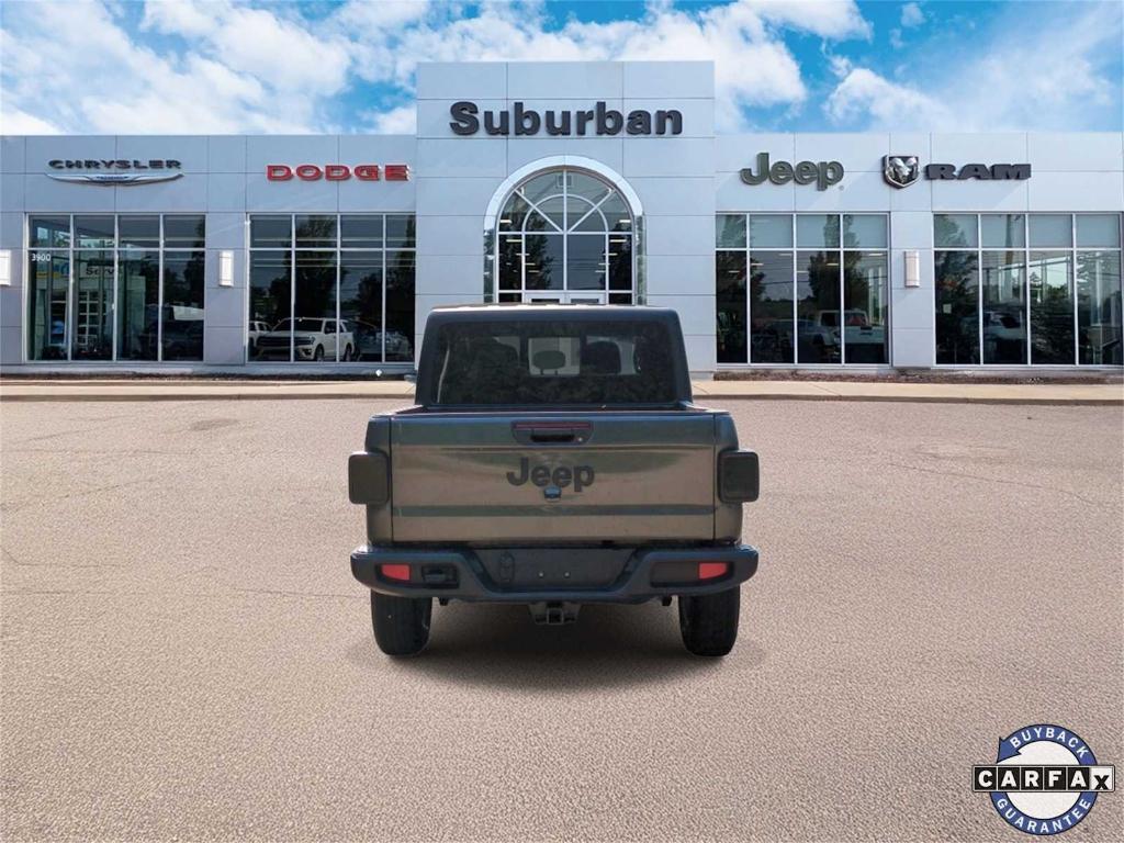 used 2023 Jeep Gladiator car, priced at $30,981