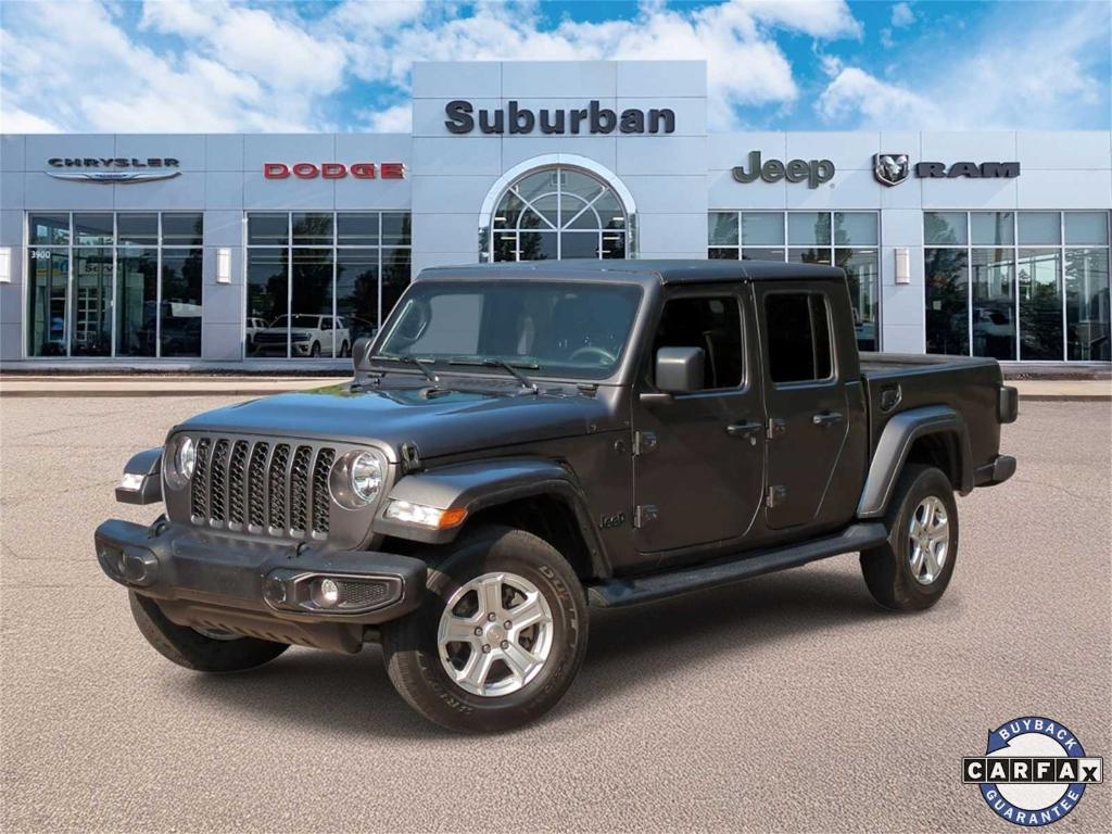 used 2023 Jeep Gladiator car, priced at $30,981