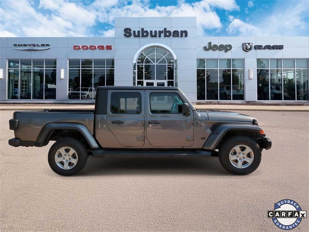 used 2023 Jeep Gladiator car, priced at $30,981