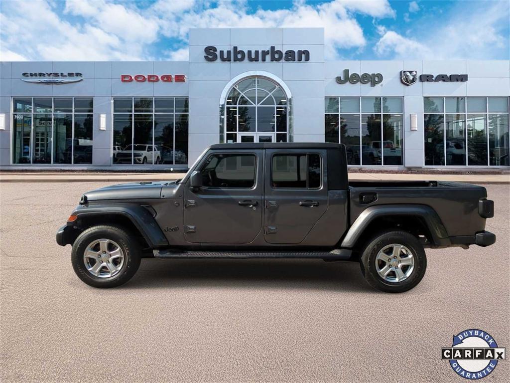 used 2023 Jeep Gladiator car, priced at $30,981