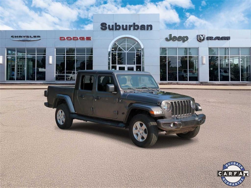 used 2023 Jeep Gladiator car, priced at $30,981