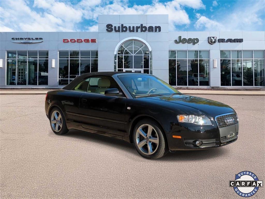 used 2007 Audi A4 car, priced at $6,981