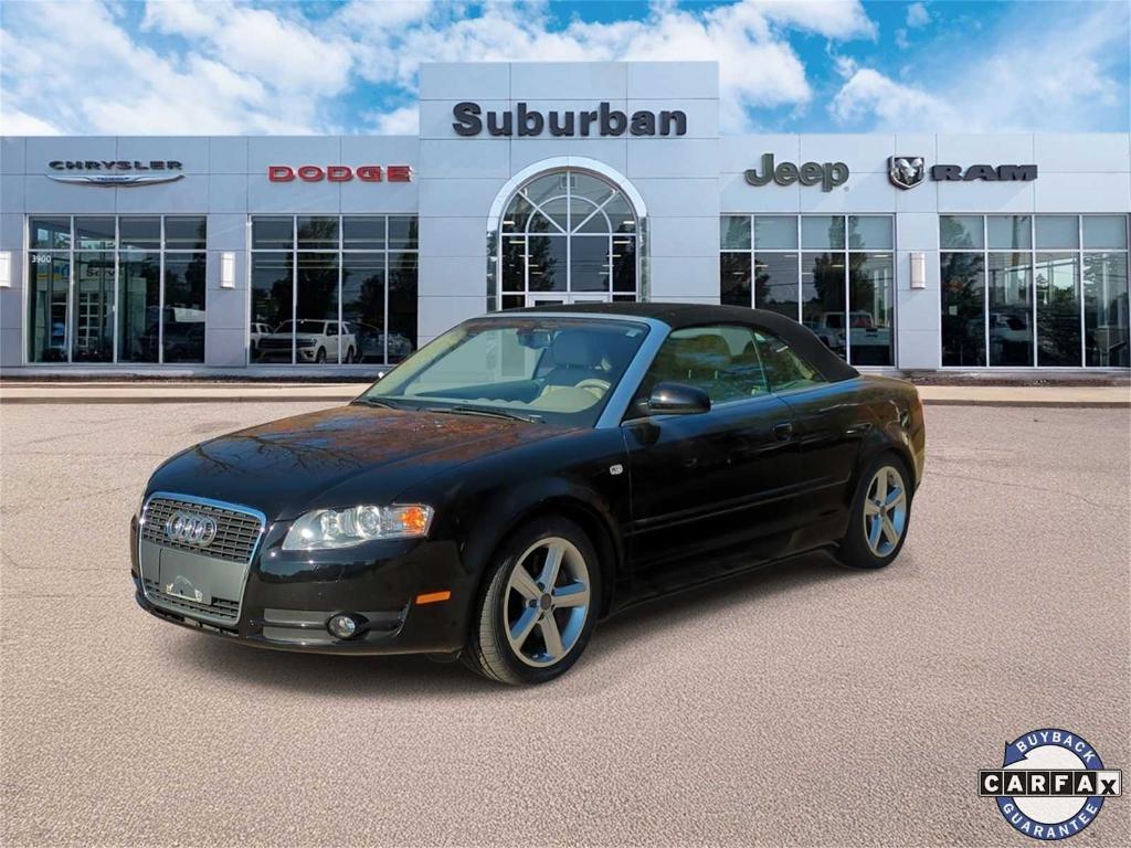 used 2007 Audi A4 car, priced at $6,981