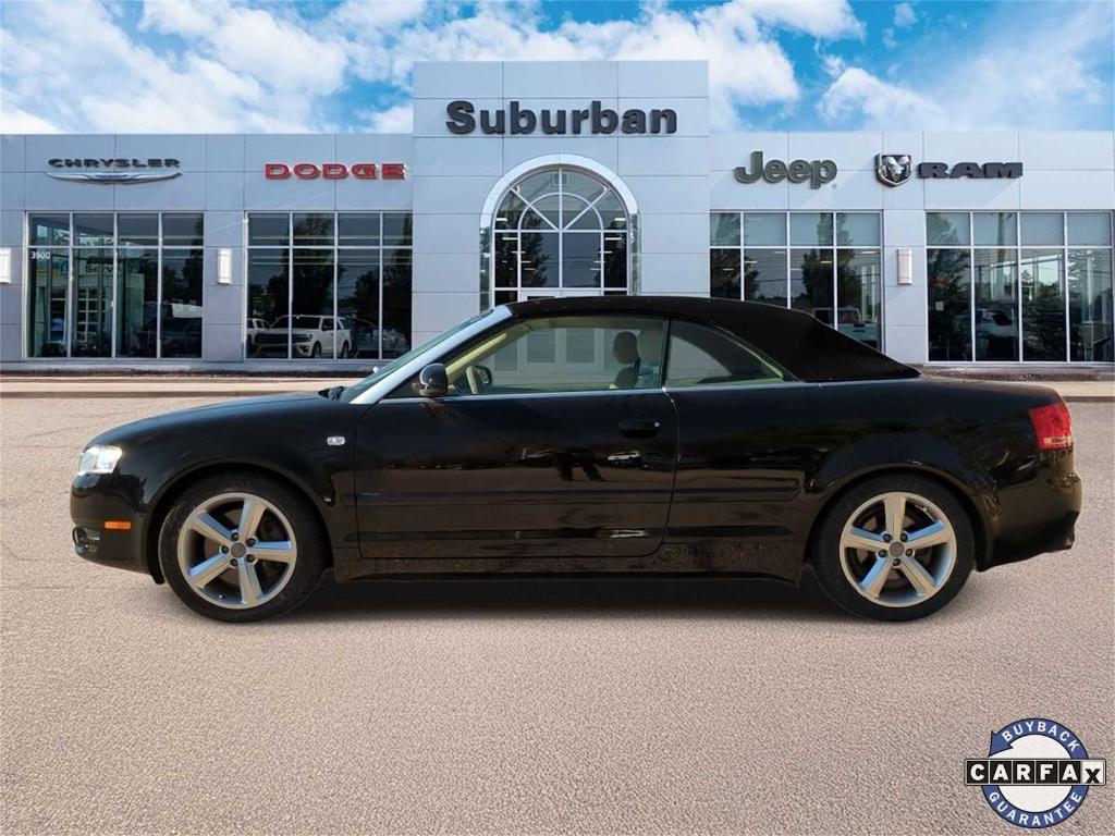 used 2007 Audi A4 car, priced at $6,981