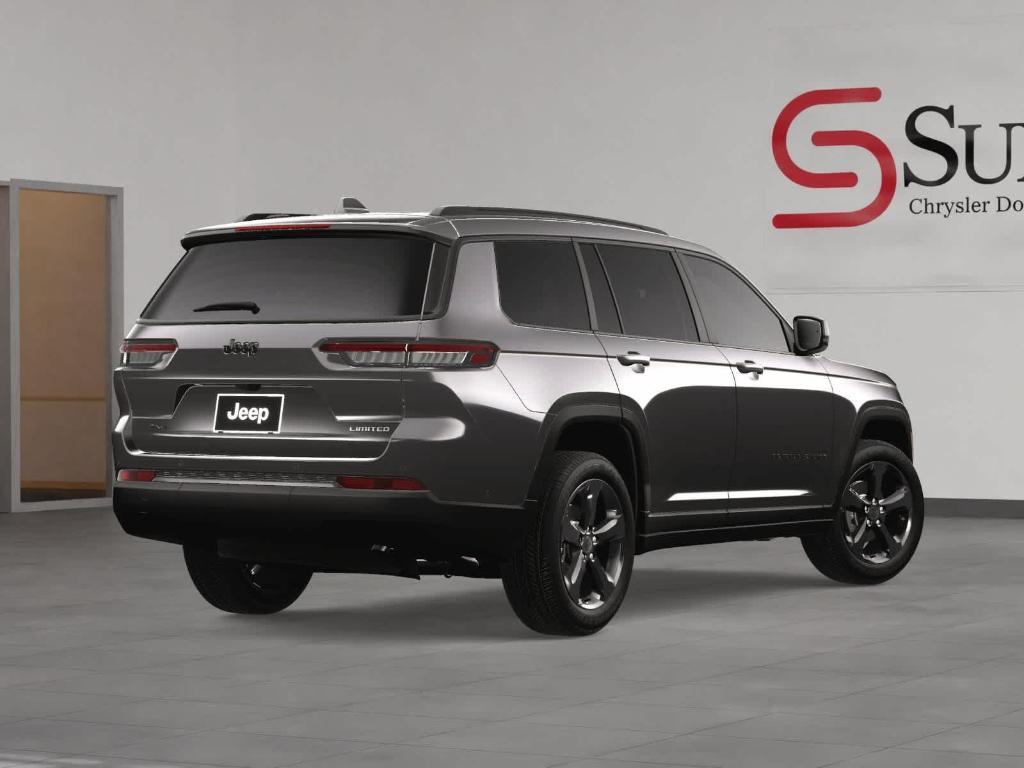 new 2025 Jeep Grand Cherokee L car, priced at $48,051