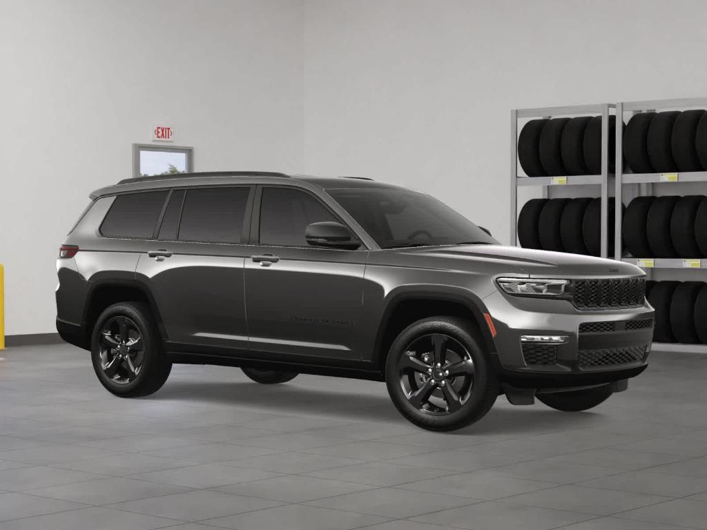 new 2025 Jeep Grand Cherokee L car, priced at $48,051