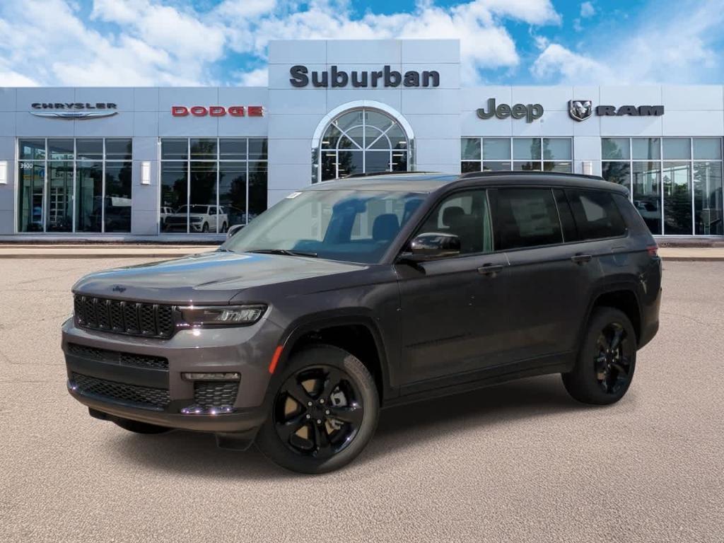 new 2025 Jeep Grand Cherokee L car, priced at $48,051