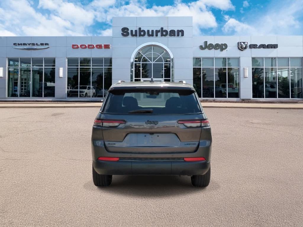 new 2025 Jeep Grand Cherokee L car, priced at $48,051