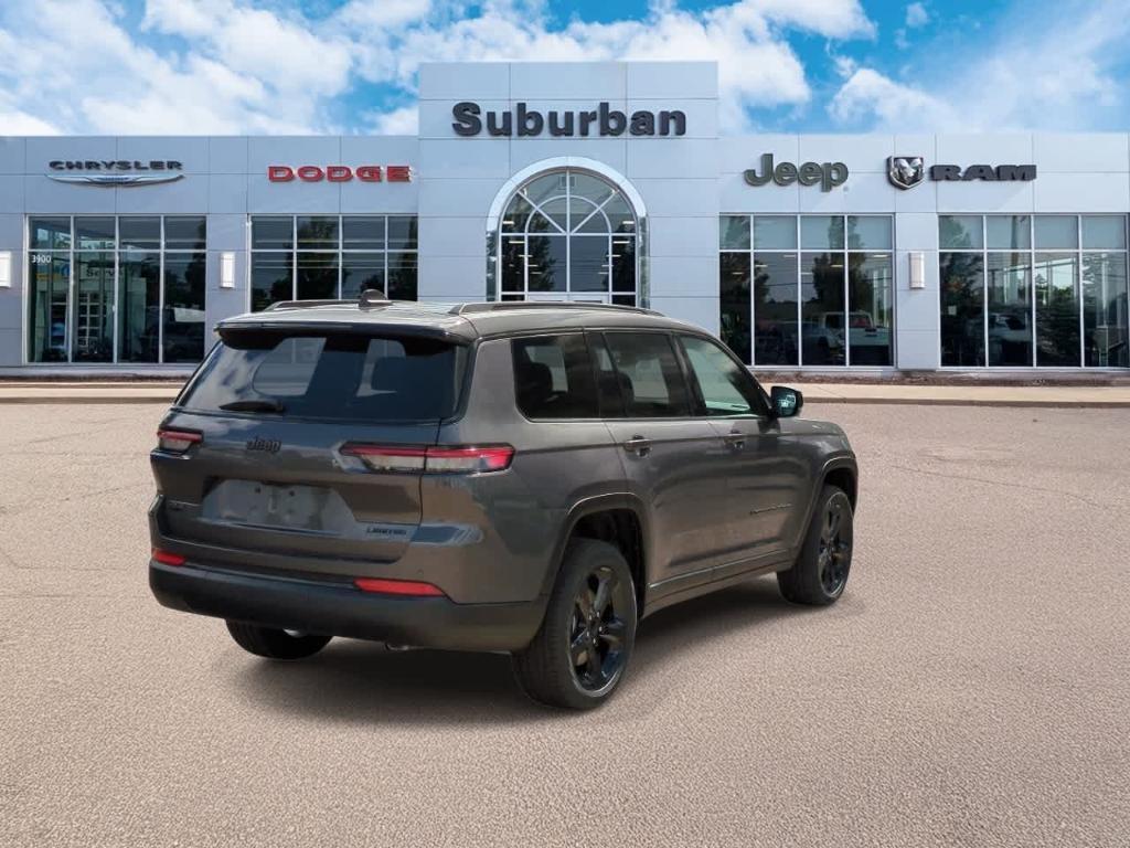 new 2025 Jeep Grand Cherokee L car, priced at $48,051