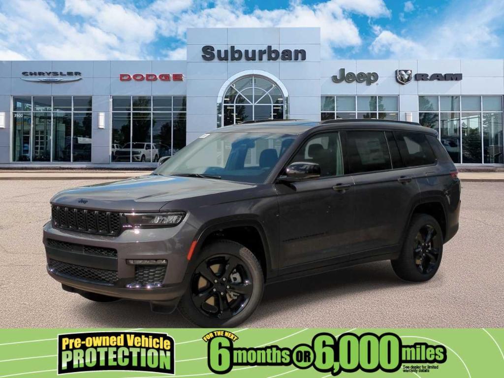 used 2025 Jeep Grand Cherokee L car, priced at $44,990
