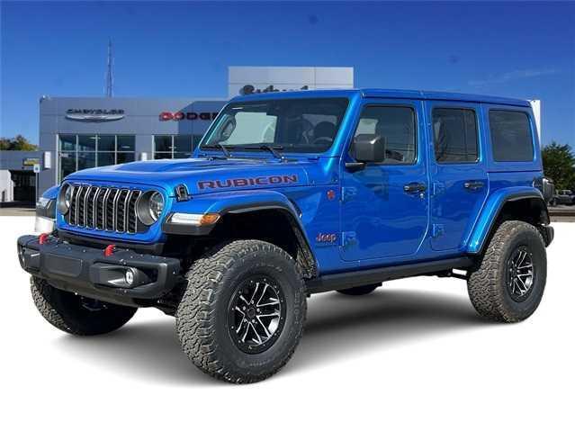 new 2024 Jeep Wrangler car, priced at $62,832