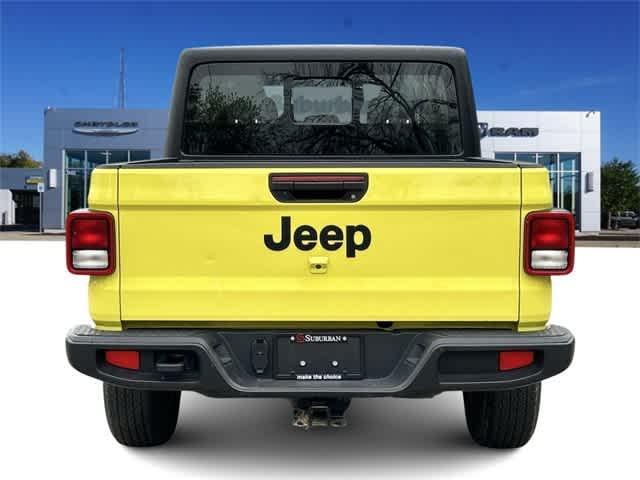 used 2023 Jeep Gladiator car, priced at $34,981
