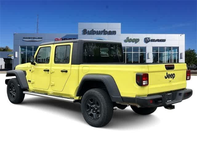 used 2023 Jeep Gladiator car, priced at $34,981