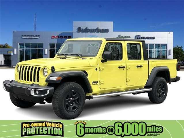 used 2023 Jeep Gladiator car, priced at $33,996
