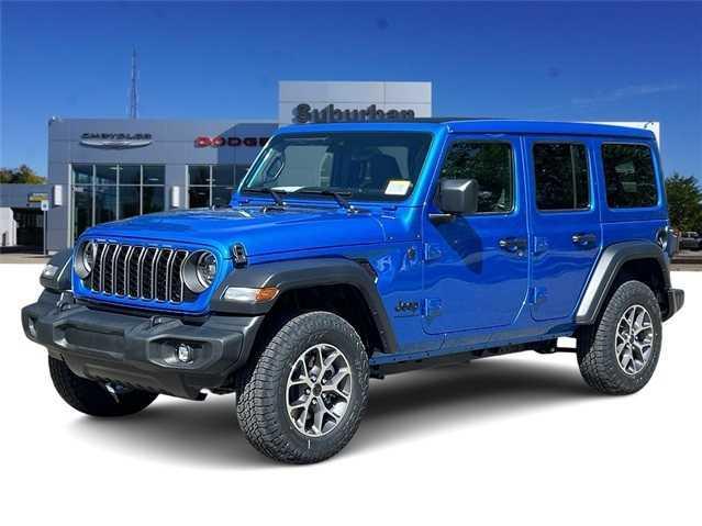 new 2024 Jeep Wrangler car, priced at $53,110